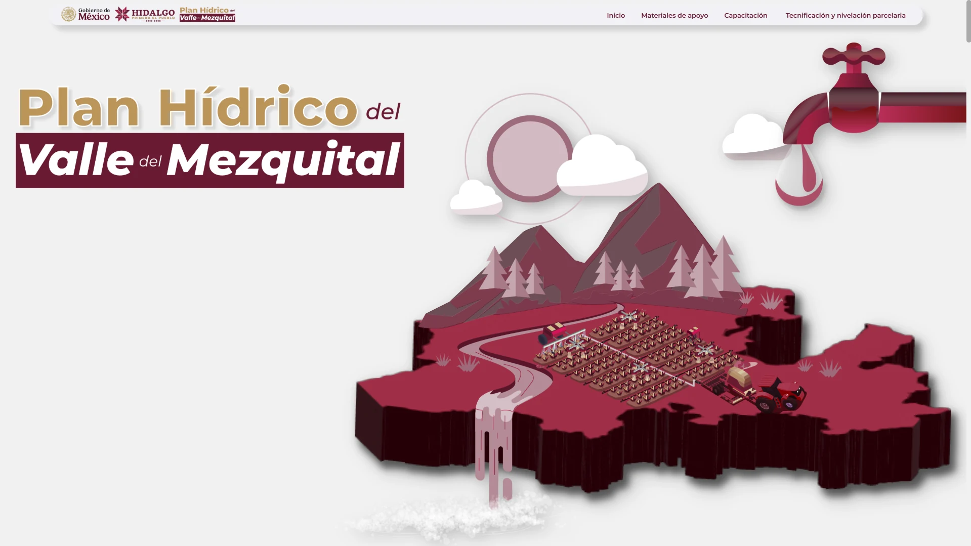 Plan Hídrico del Valle del Mezquital